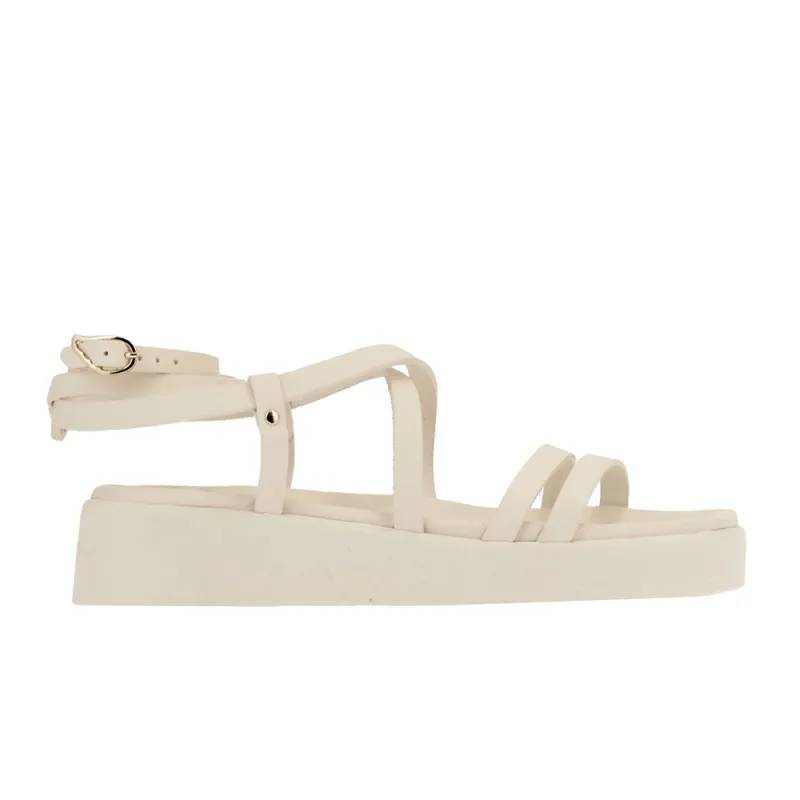 Aristea Off White sold by Ancient Greek Sandals