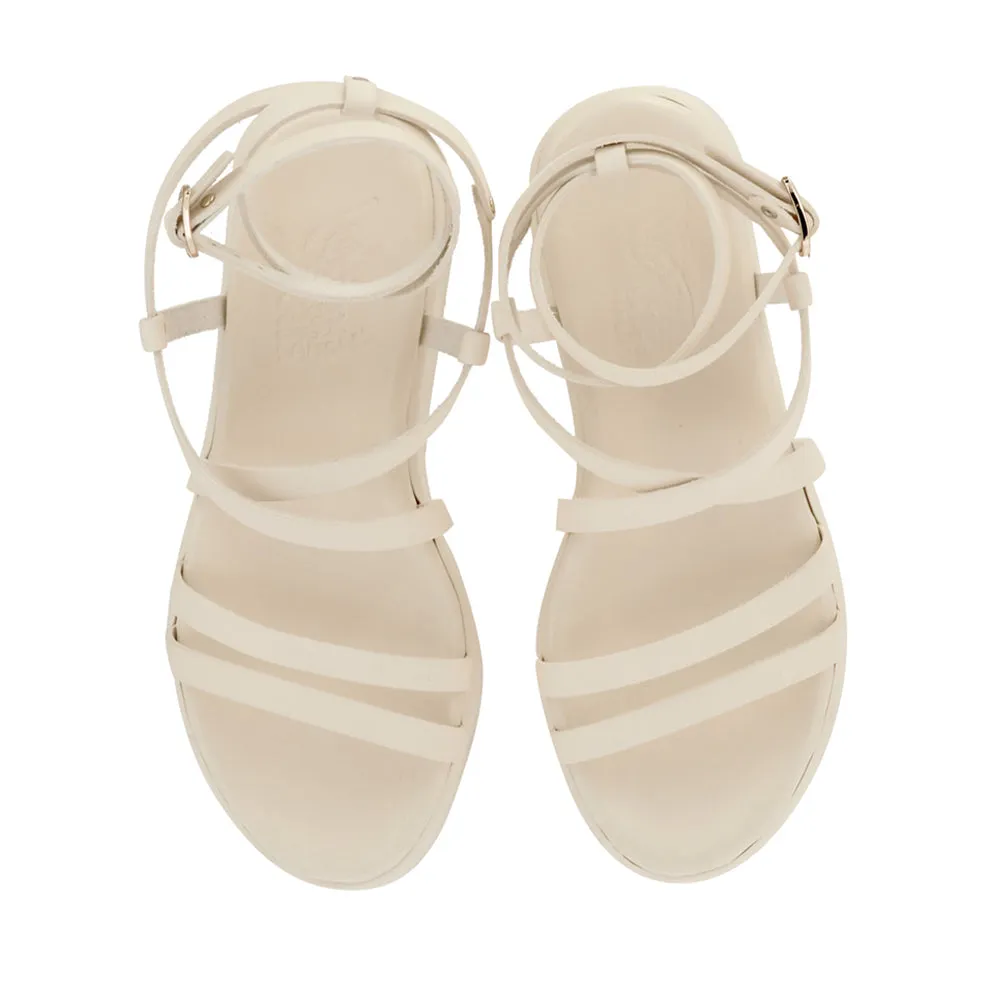 Aristea Off White sold by Ancient Greek Sandals product image thumbnail 2
