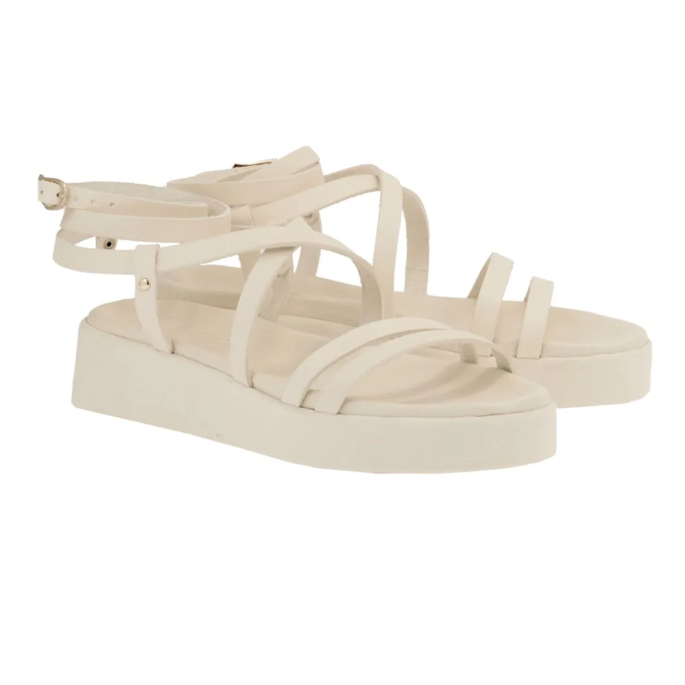 Aristea Off White sold by Ancient Greek Sandals product image thumbnail 4