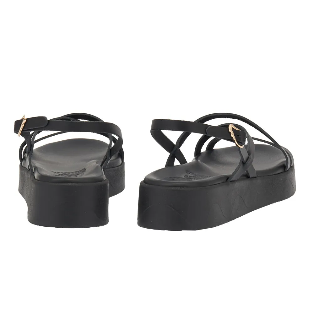 Silia Black sold by Ancient Greek Sandals product image thumbnail 5