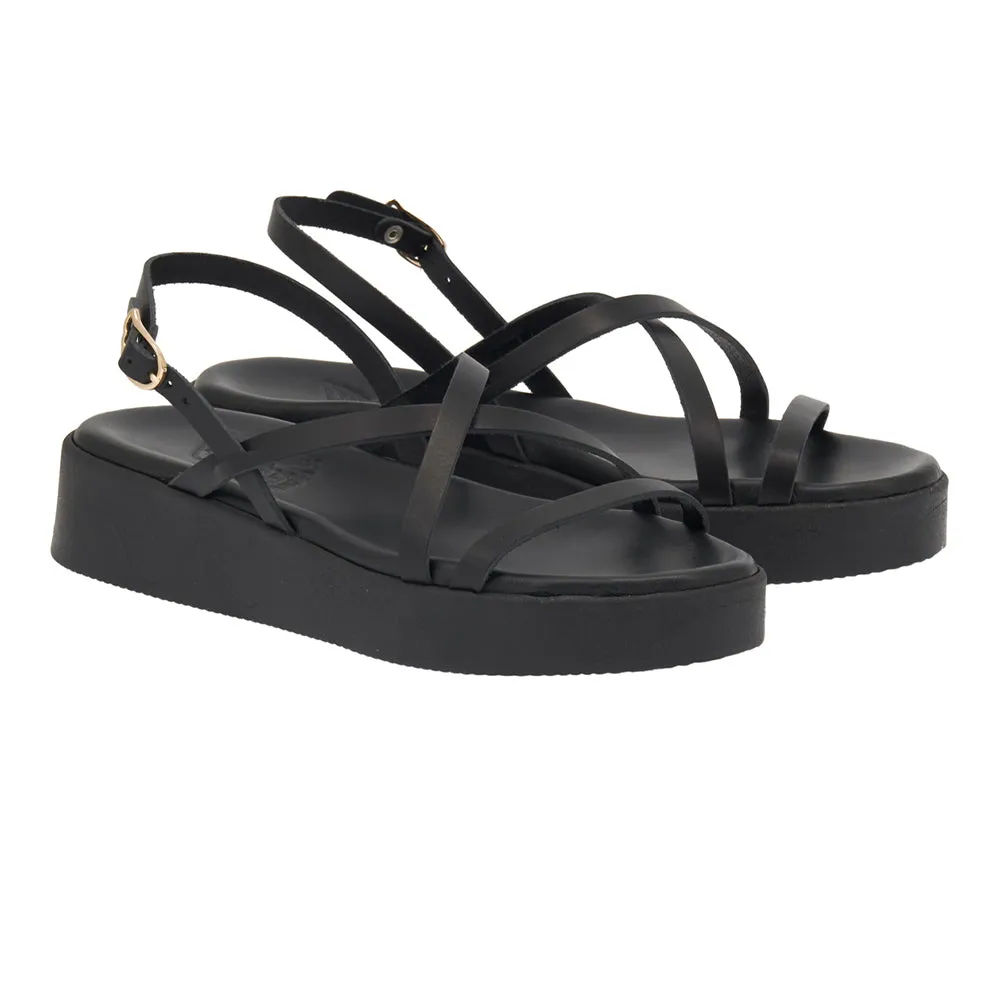 Silia Black sold by Ancient Greek Sandals product image thumbnail 4