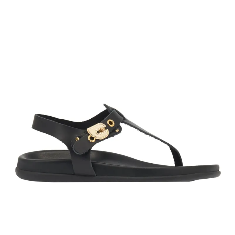 Alki Black made by Ancient Greek Sandals