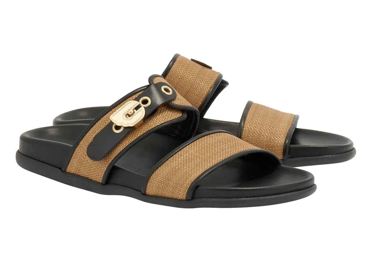 Latria Cognac/Black sold by Ancient Greek Sandals product image thumbnail 4