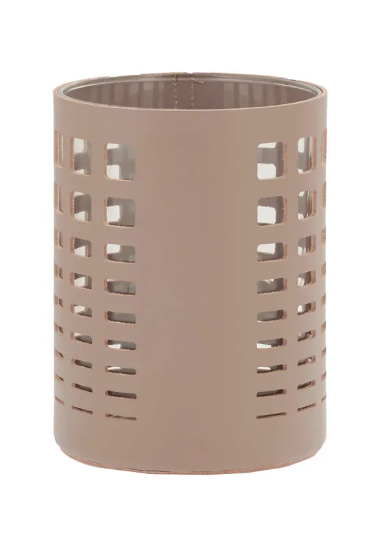 Net Vase Small Taupe sold by Ancient Greek Sandals