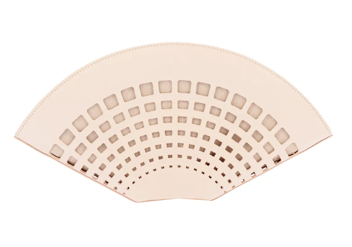 Demijohn Clutch Powder made by Ancient Greek Sandals