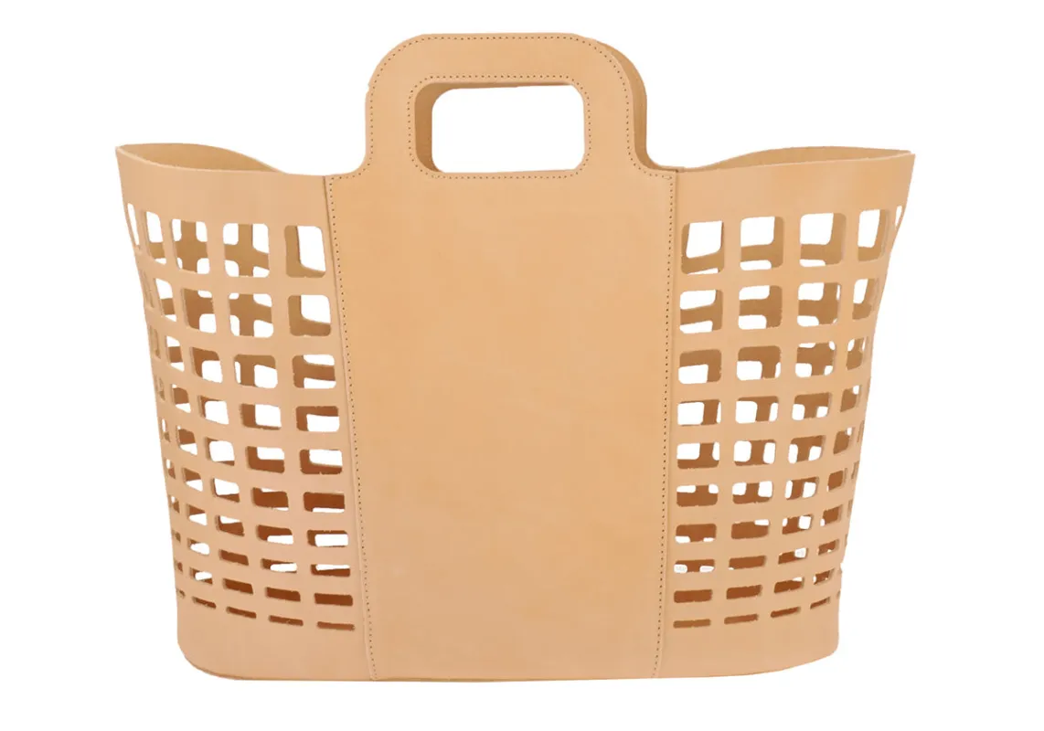 Demijohn Bag Natural made by Ancient Greek Sandals