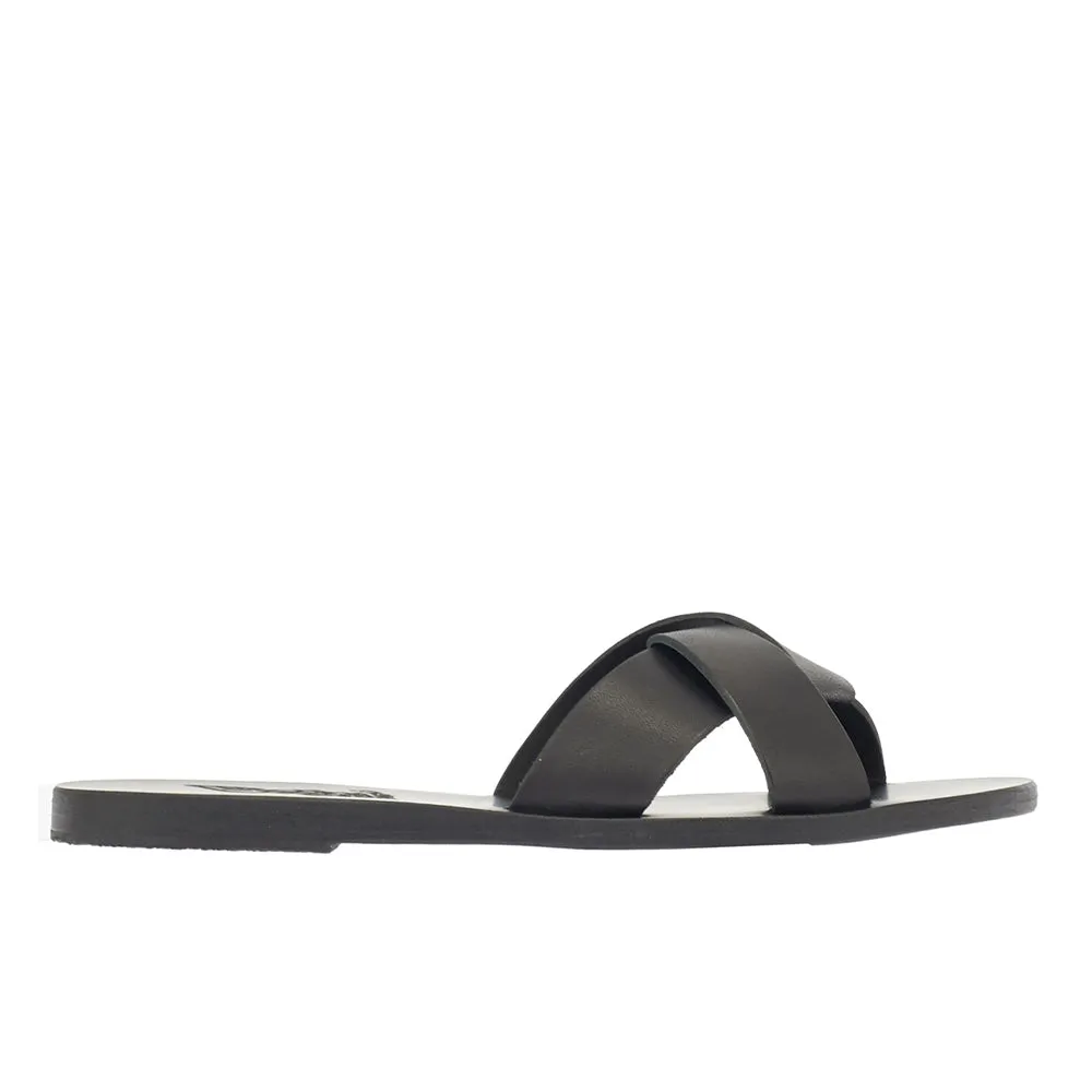 Whitney Black sold by Ancient Greek Sandals