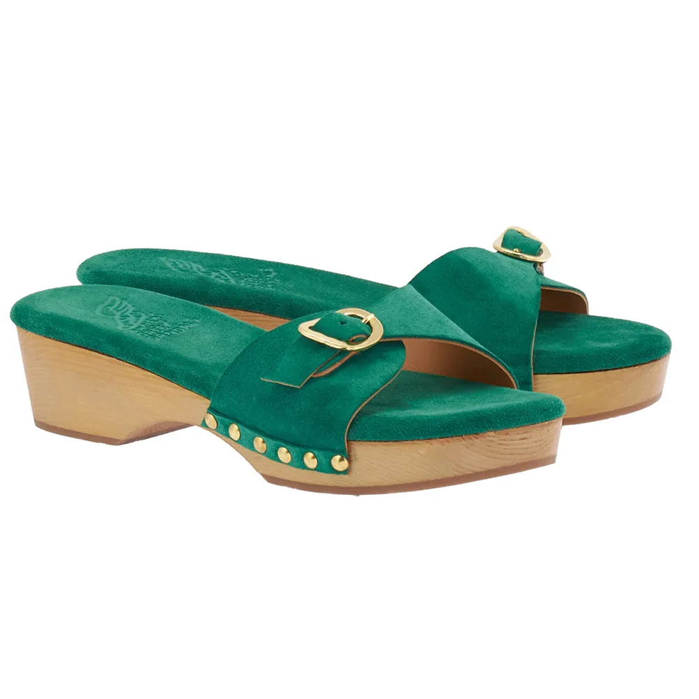 Omonia Sabot Green sold by Ancient Greek Sandals product image thumbnail 4