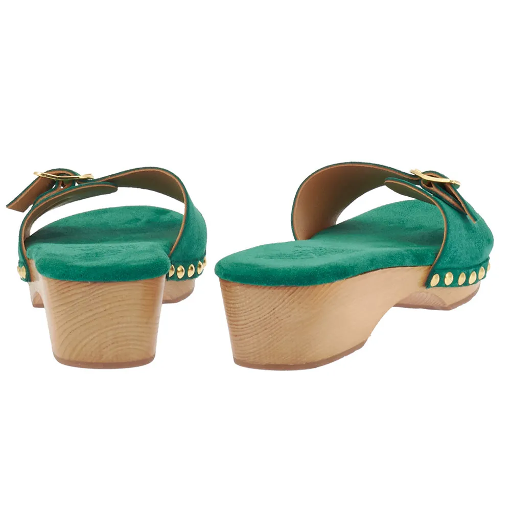 Omonia Sabot Green sold by Ancient Greek Sandals product image thumbnail 5