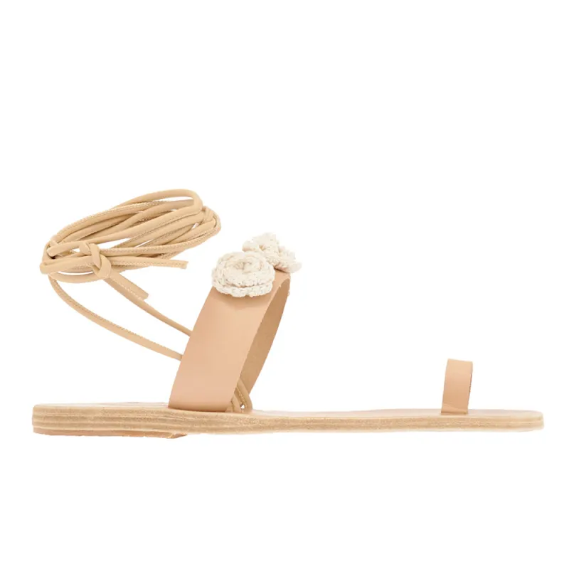 Sevili Natural/Ecru made by Ancient Greek Sandals