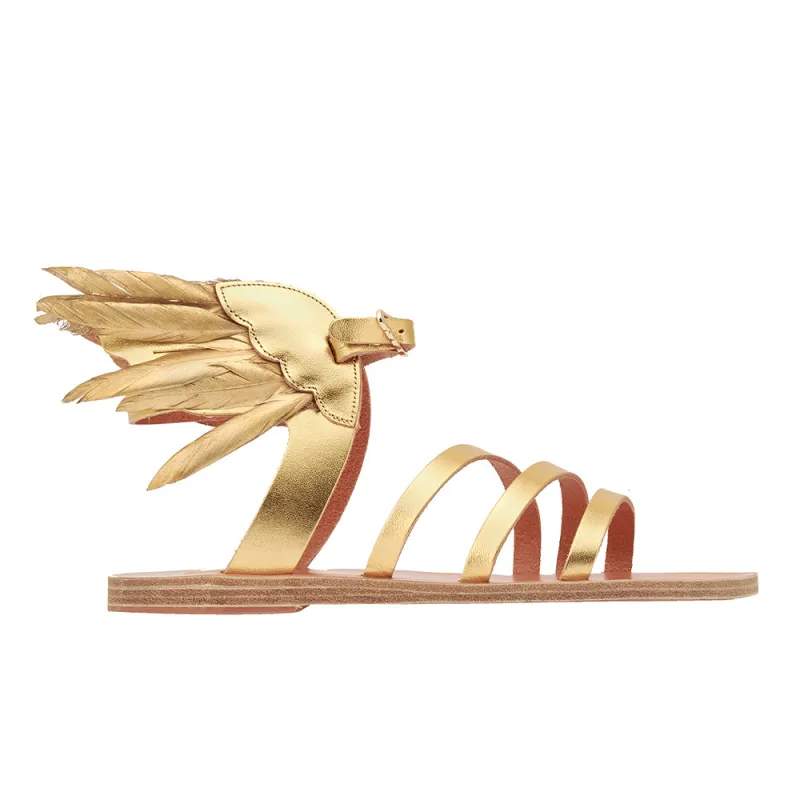 Victory Of Samothrace Gold sold by Ancient Greek Sandals