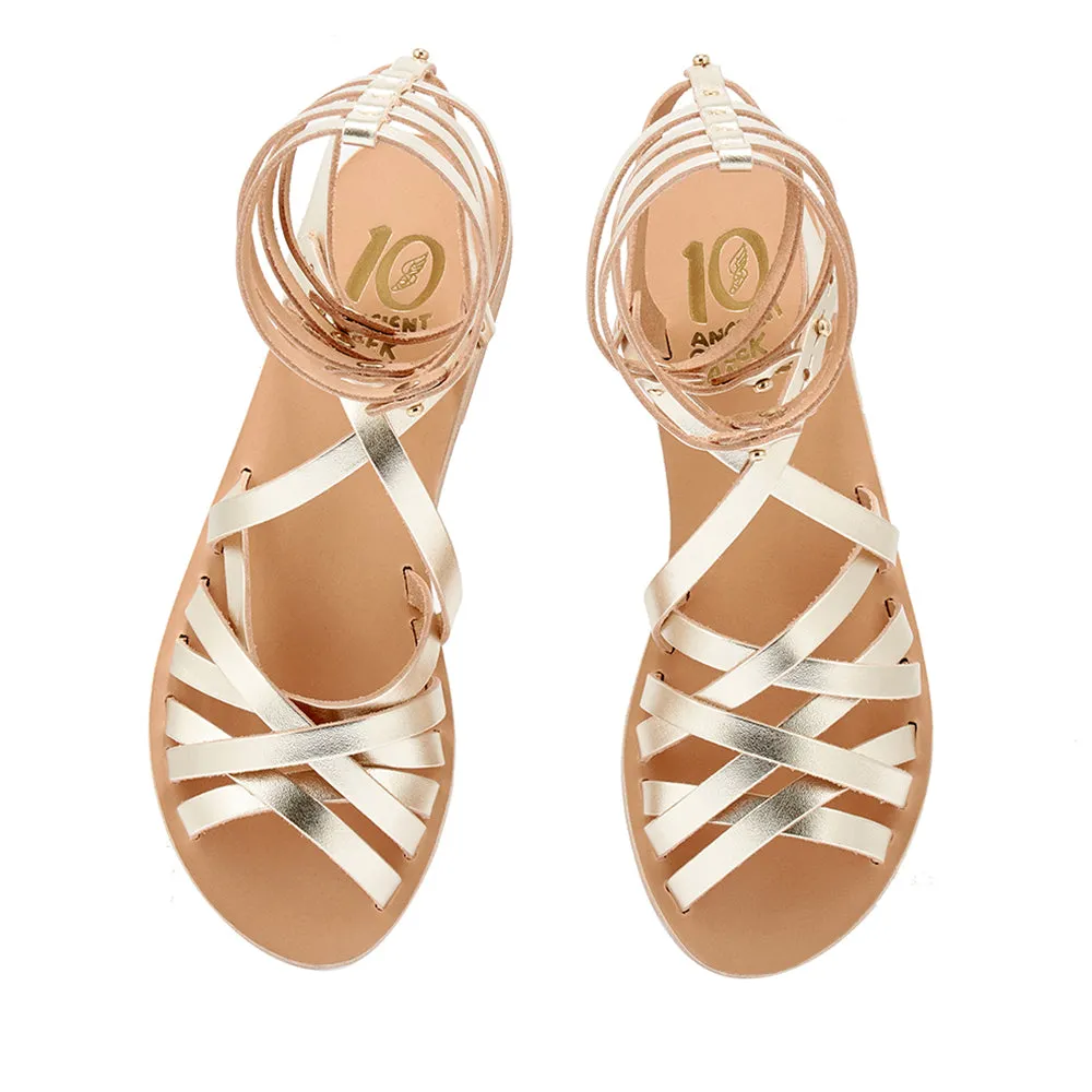 Figurine Of Viotia Platinum sold by Ancient Greek Sandals product image thumbnail 3