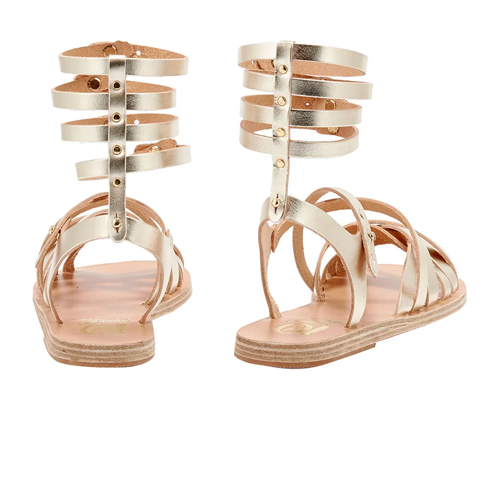 Figurine Of Viotia Platinum sold by Ancient Greek Sandals product image thumbnail 5