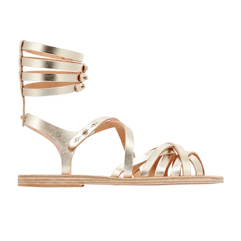 Figurine Of Viotia Platinum made by Ancient Greek Sandals