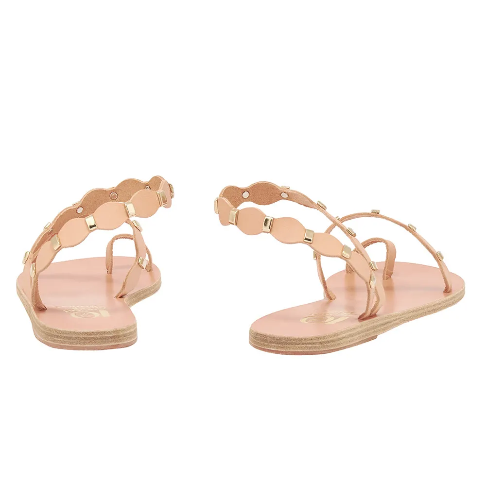 Dame D'auxerre Natural/Gold sold by Ancient Greek Sandals product image thumbnail 5