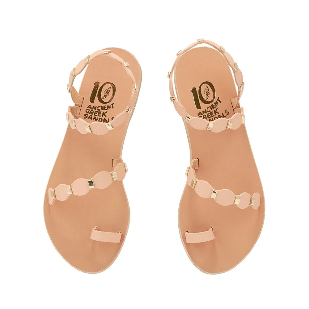 Dame D'auxerre Natural/Gold sold by Ancient Greek Sandals product image thumbnail 3