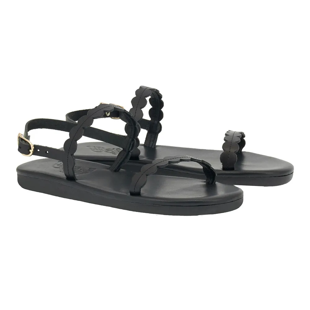 Aroula Black sold by Ancient Greek Sandals product image thumbnail 4