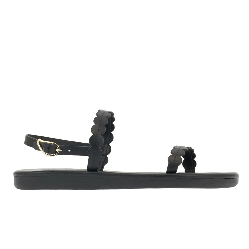 Aroula Black sold by Ancient Greek Sandals