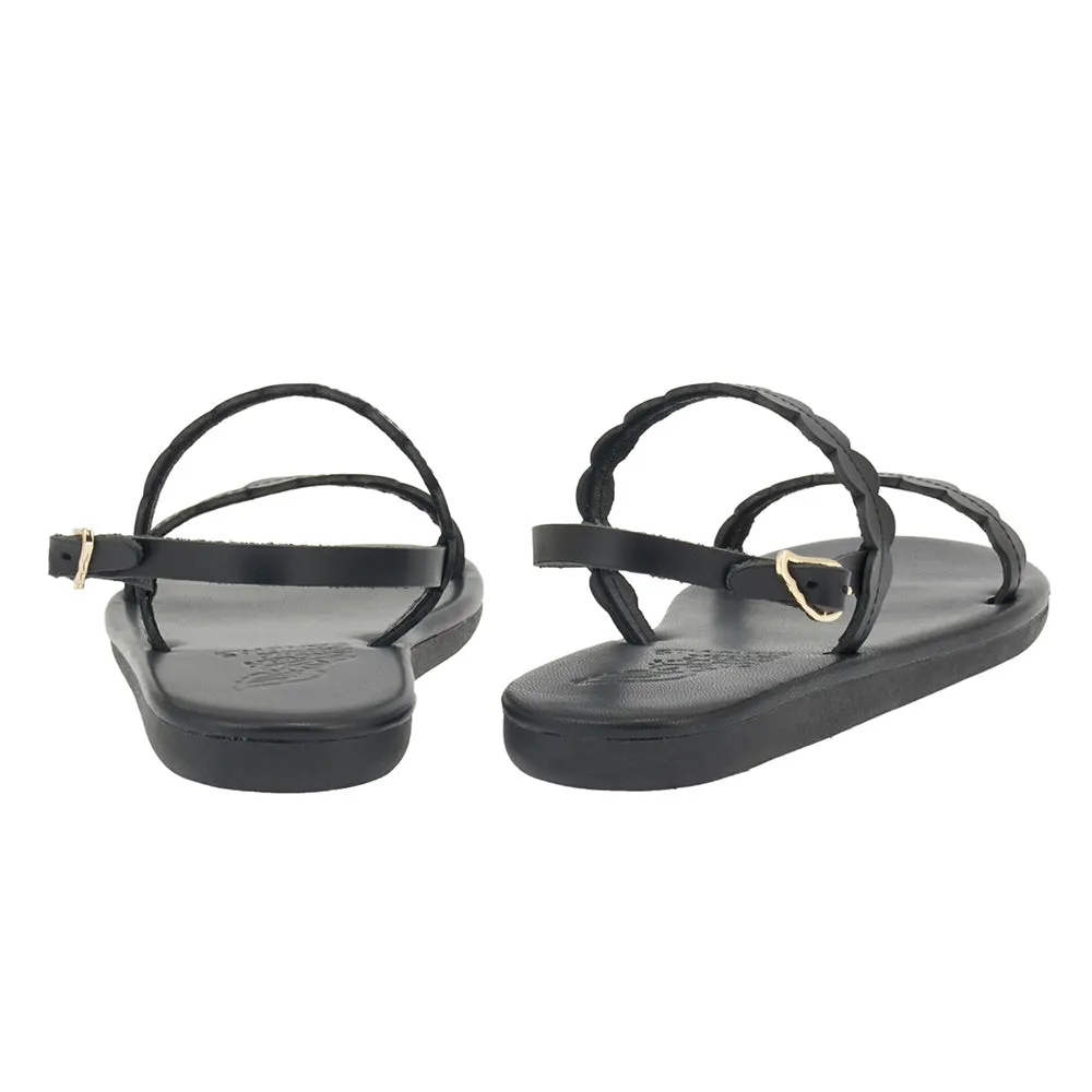 Aroula Black sold by Ancient Greek Sandals product image thumbnail 5