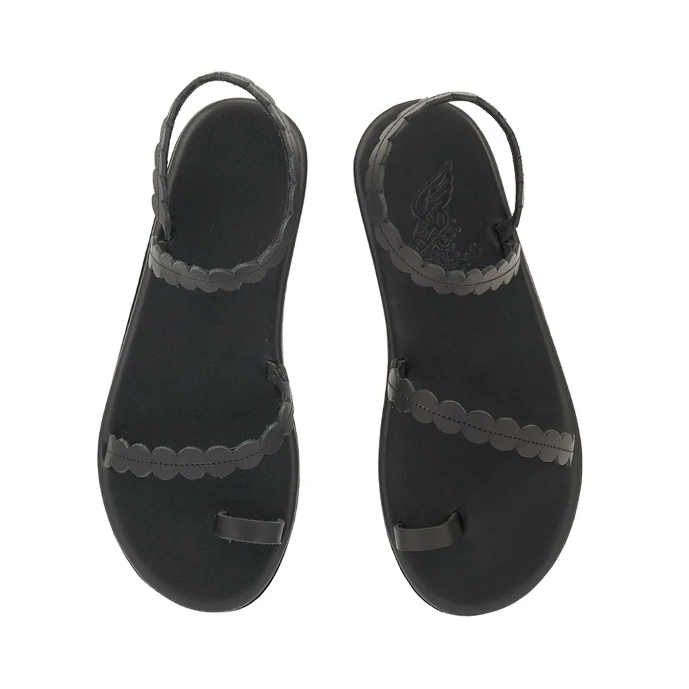 Aura Black sold by Ancient Greek Sandals product image thumbnail 3