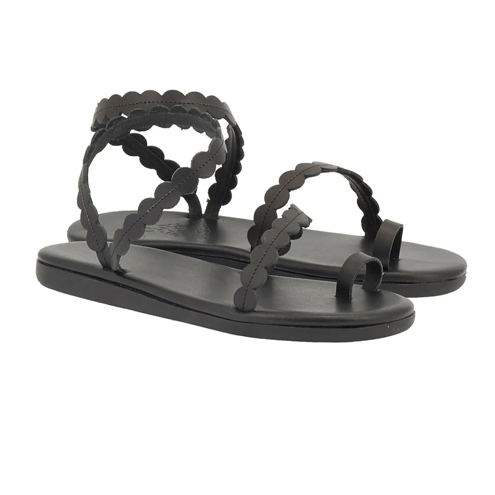 Aura Black sold by Ancient Greek Sandals product image thumbnail 4