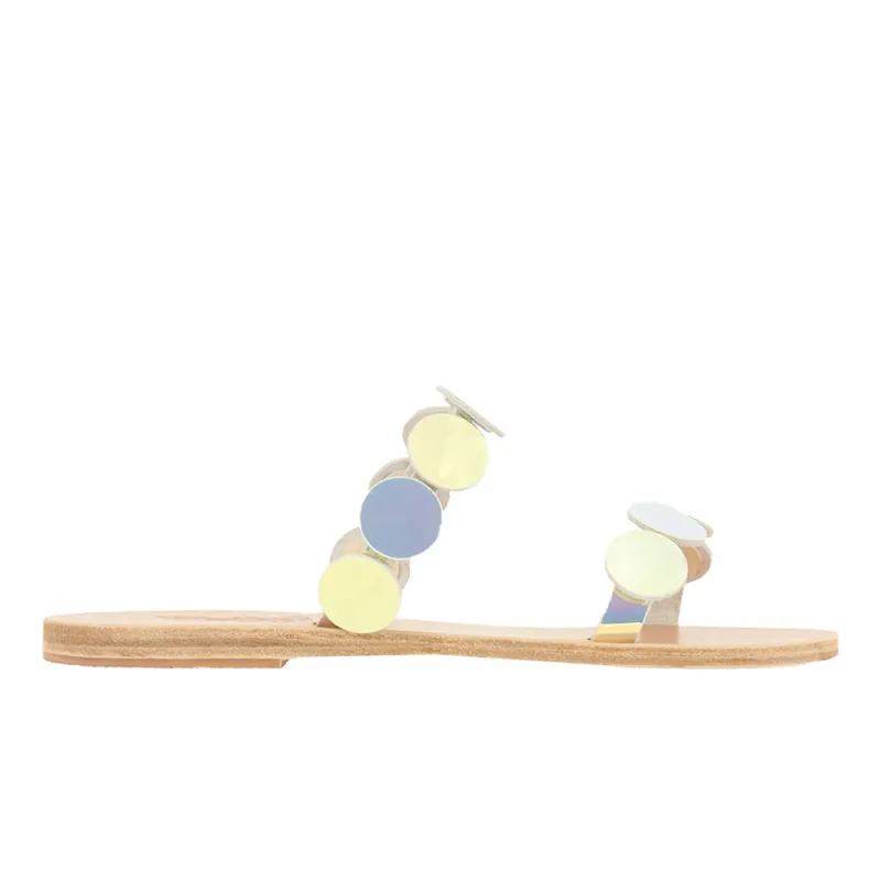 St Tropez Iridescent Dawn made by Ancient Greek Sandals