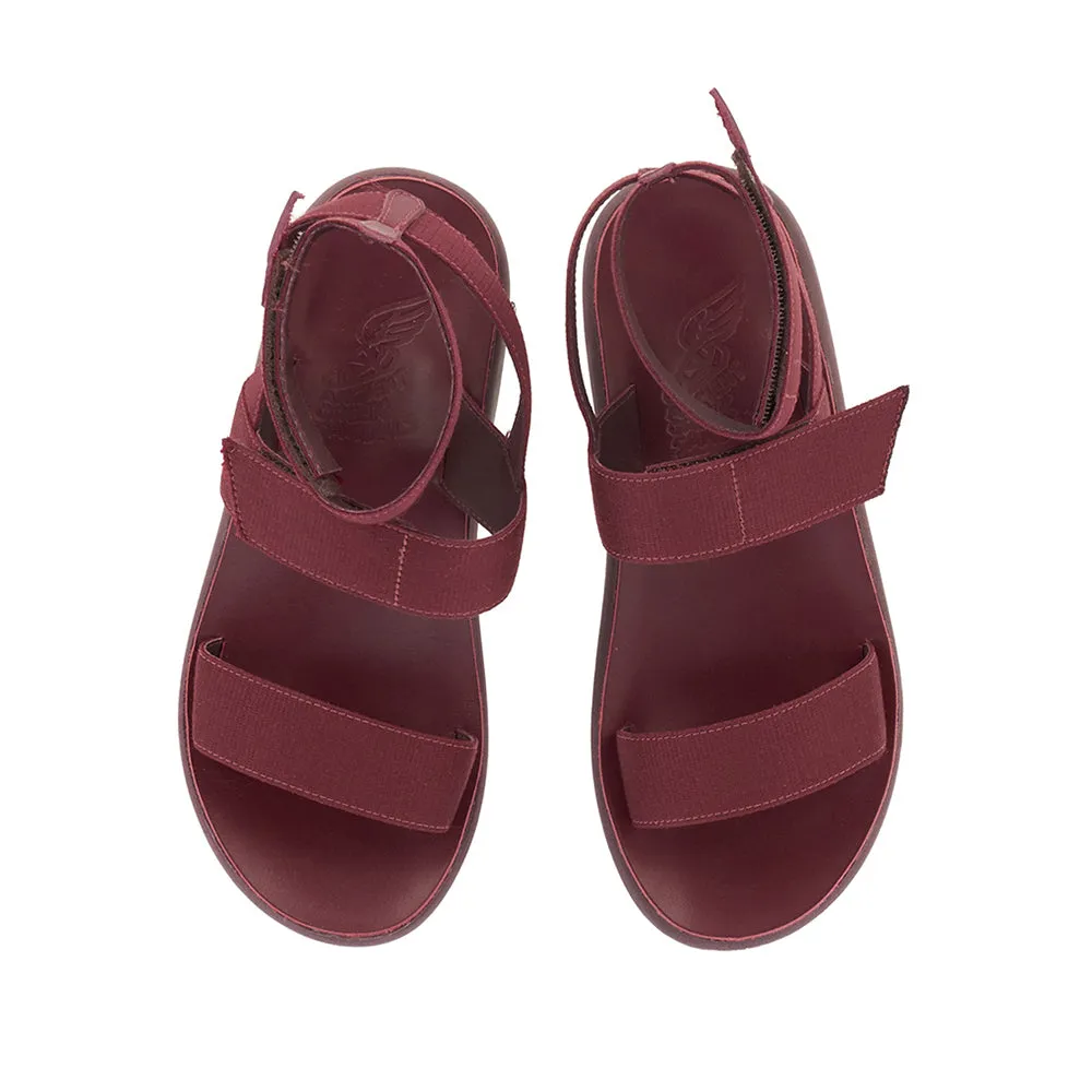 Nostalgia Bordeaux sold by Ancient Greek Sandals product image thumbnail 2