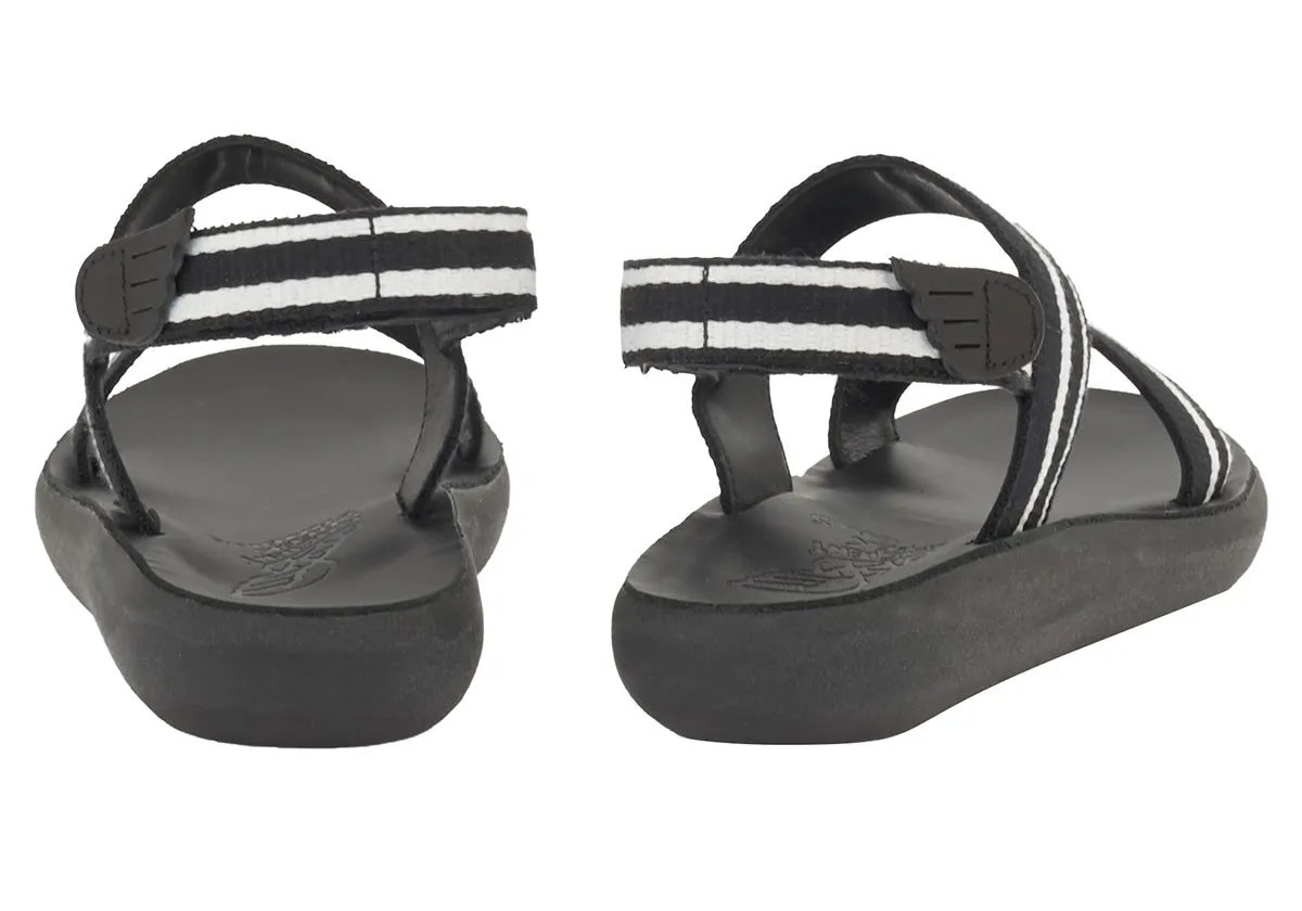 Lithi Black/Beige Stripes sold by Ancient Greek Sandals product image thumbnail 5