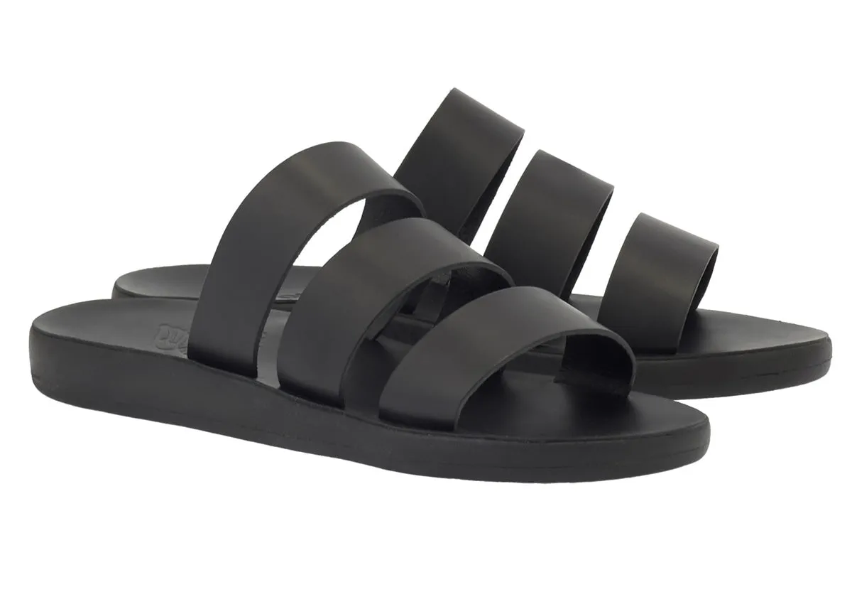 Minas Comfort Black sold by Ancient Greek Sandals product image thumbnail 3