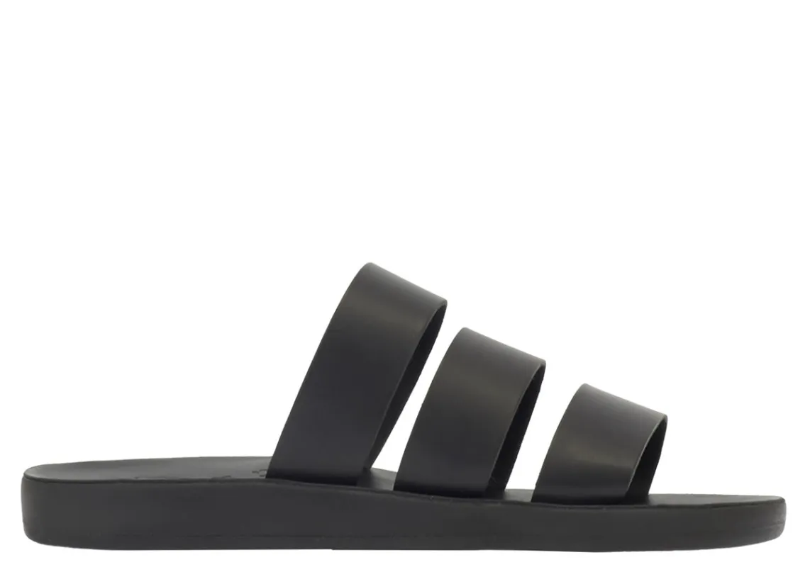 Minas Comfort Black sold by Ancient Greek Sandals