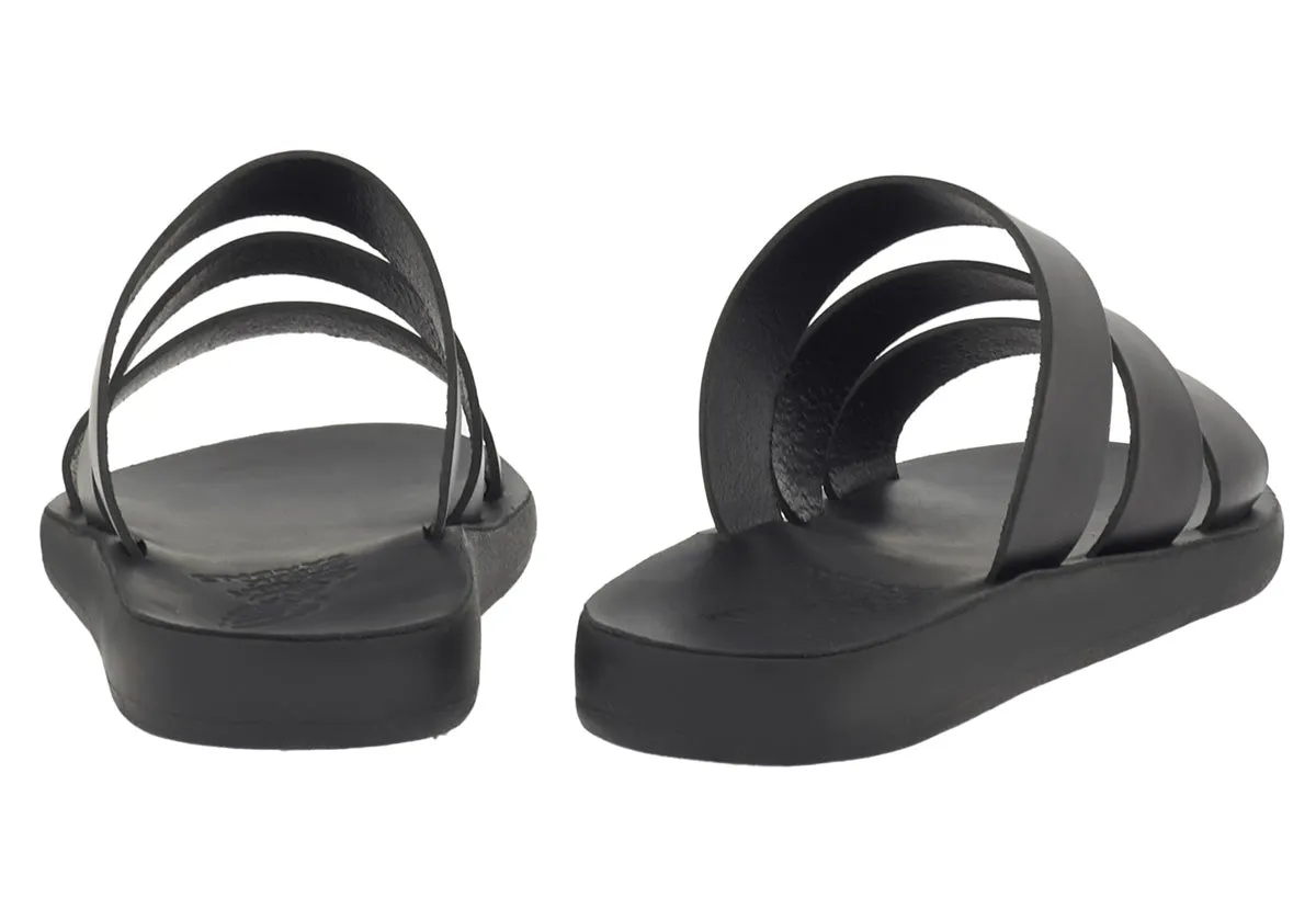 Minas Comfort Black sold by Ancient Greek Sandals product image thumbnail 4