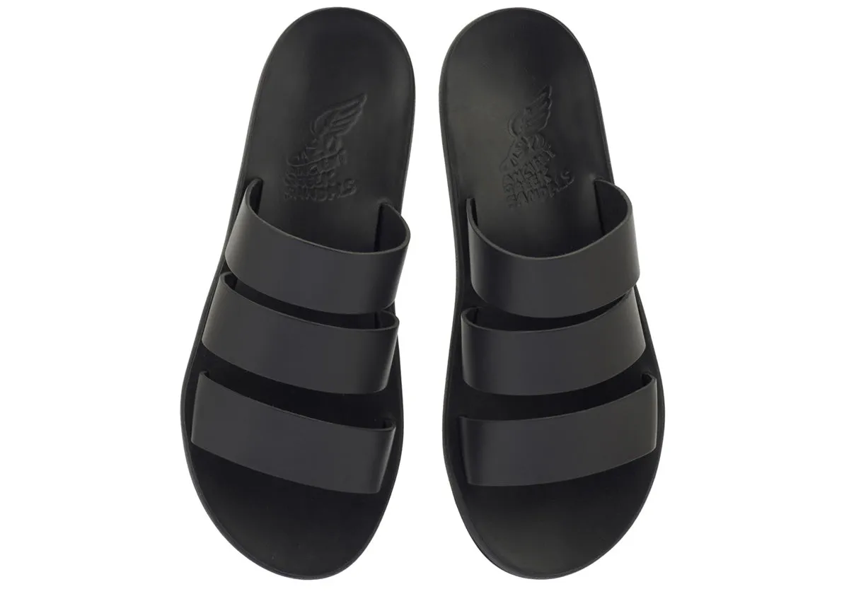 Minas Comfort Black sold by Ancient Greek Sandals product image thumbnail 2