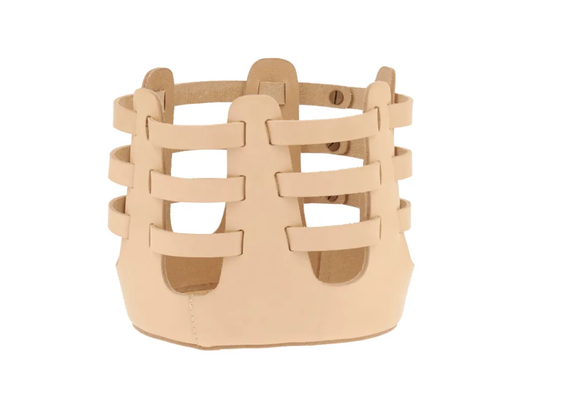 Sandal Basket Natural made by Ancient Greek Sandals