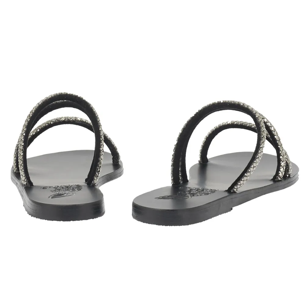Polytimi Black sold by Ancient Greek Sandals product image thumbnail 5