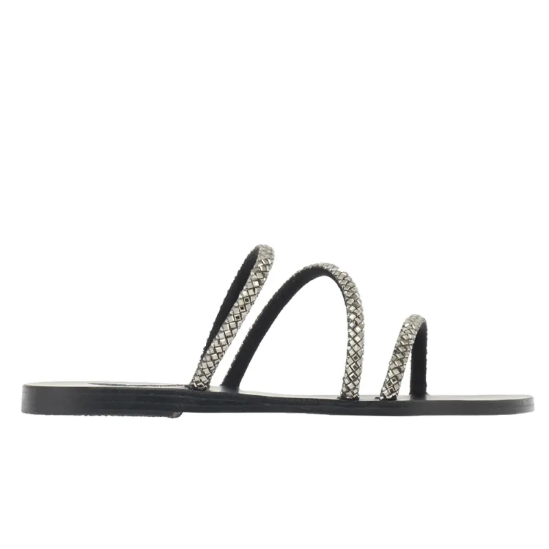 Polytimi Black sold by Ancient Greek Sandals