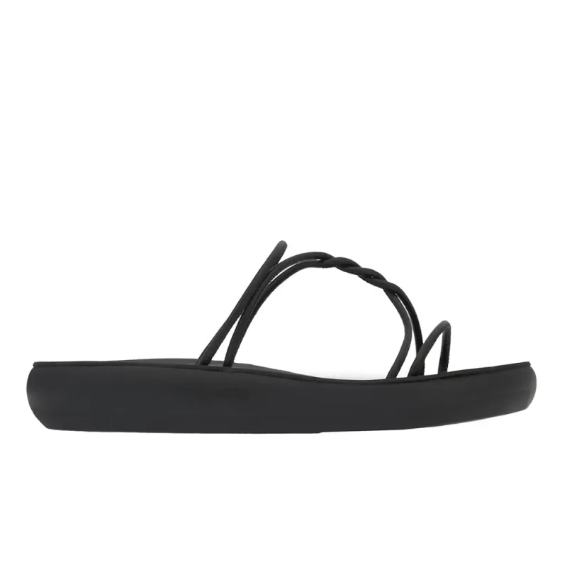 Leftheri Comfort Black made by Ancient Greek Sandals