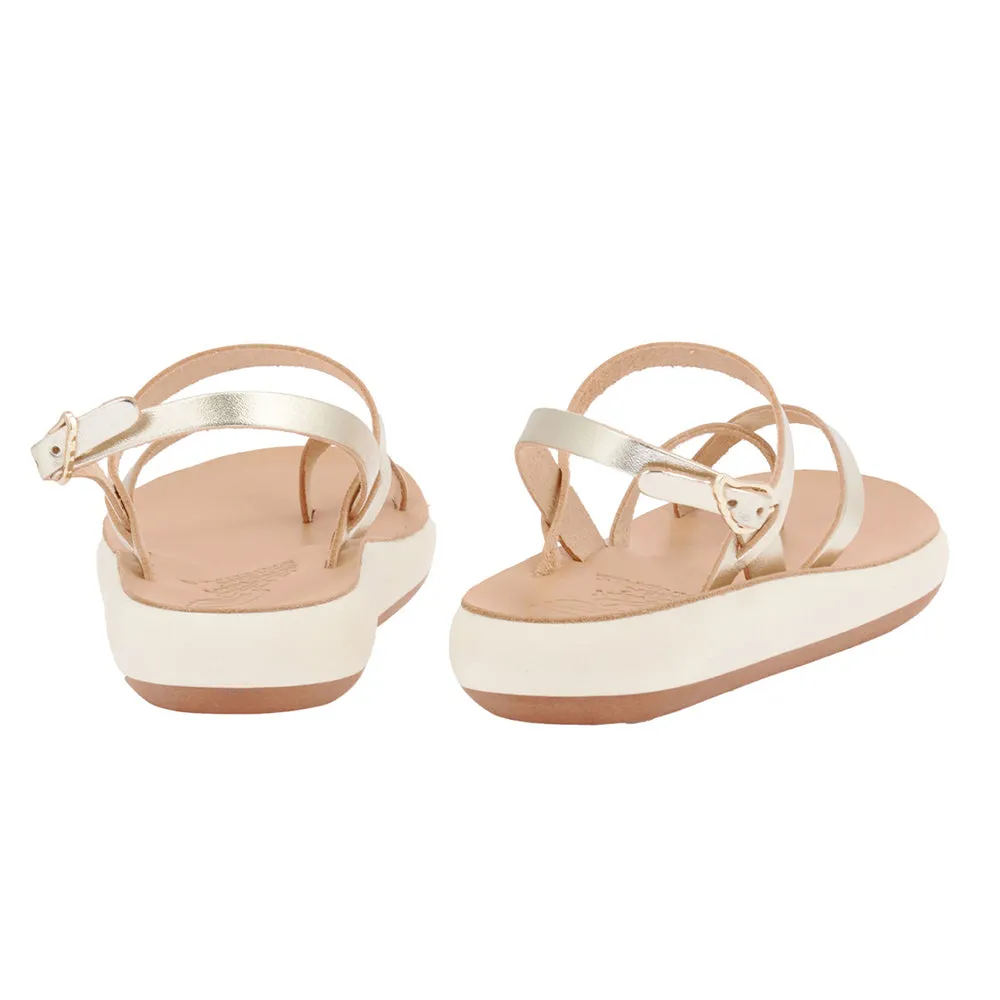 Tereza Comfort Platinum sold by Ancient Greek Sandals product image thumbnail 5