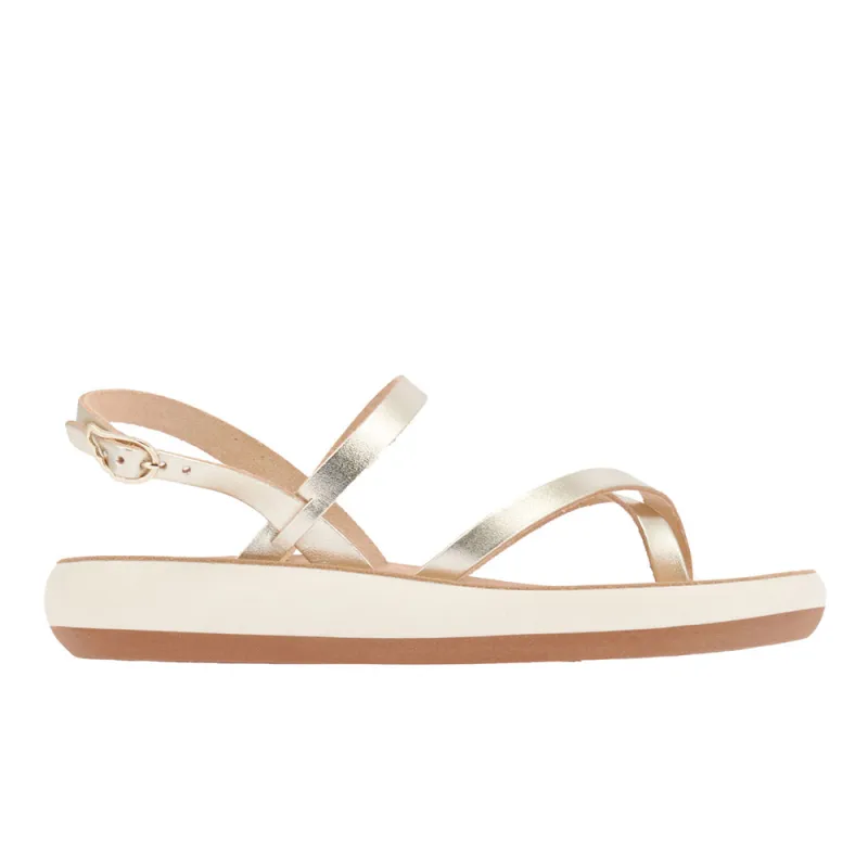Tereza Comfort Platinum sold by Ancient Greek Sandals