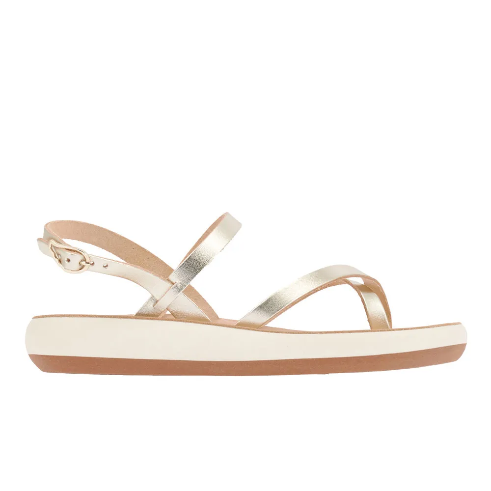 Tereza Comfort Platinum sold by Ancient Greek Sandals