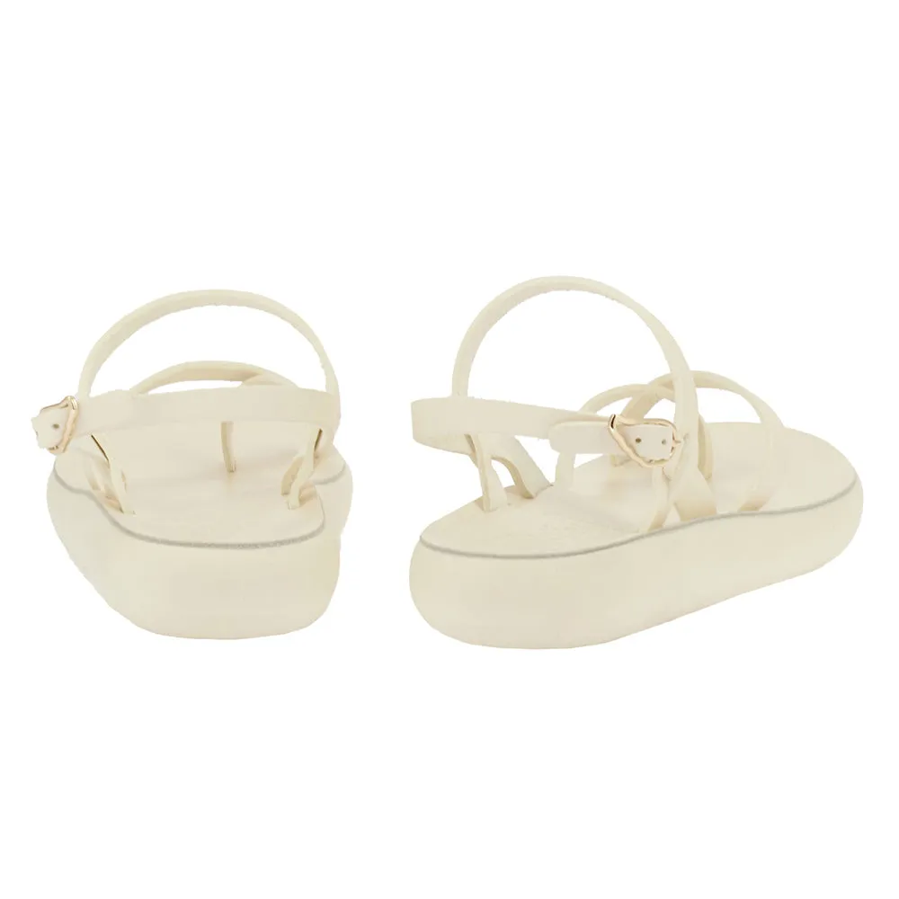 Tereza Comfort Off White sold by Ancient Greek Sandals product image thumbnail 5