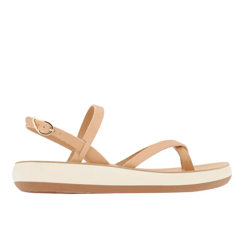 Tereza Comfort Natural sold by Ancient Greek Sandals