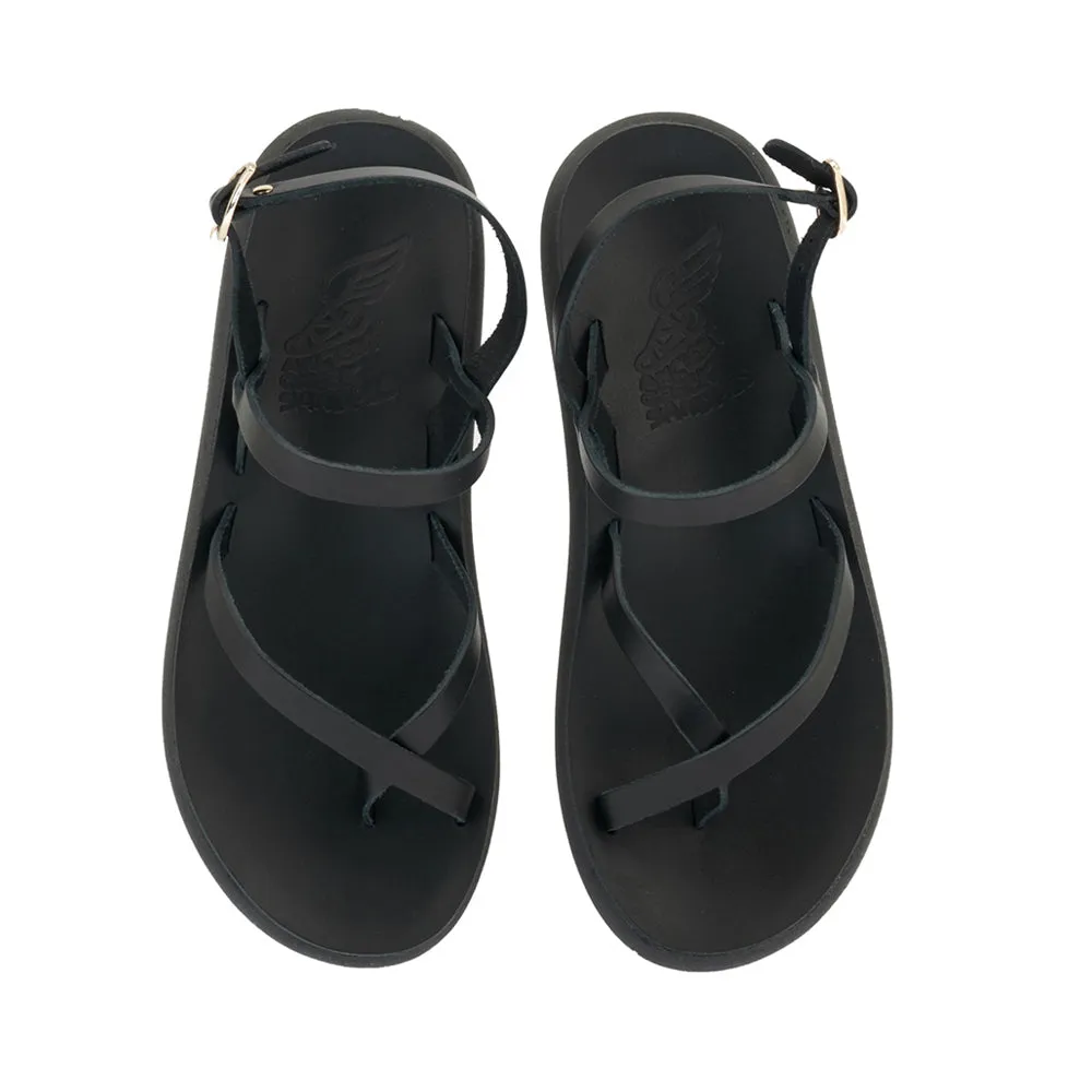 Tereza Comfort Black sold by Ancient Greek Sandals product image thumbnail 2