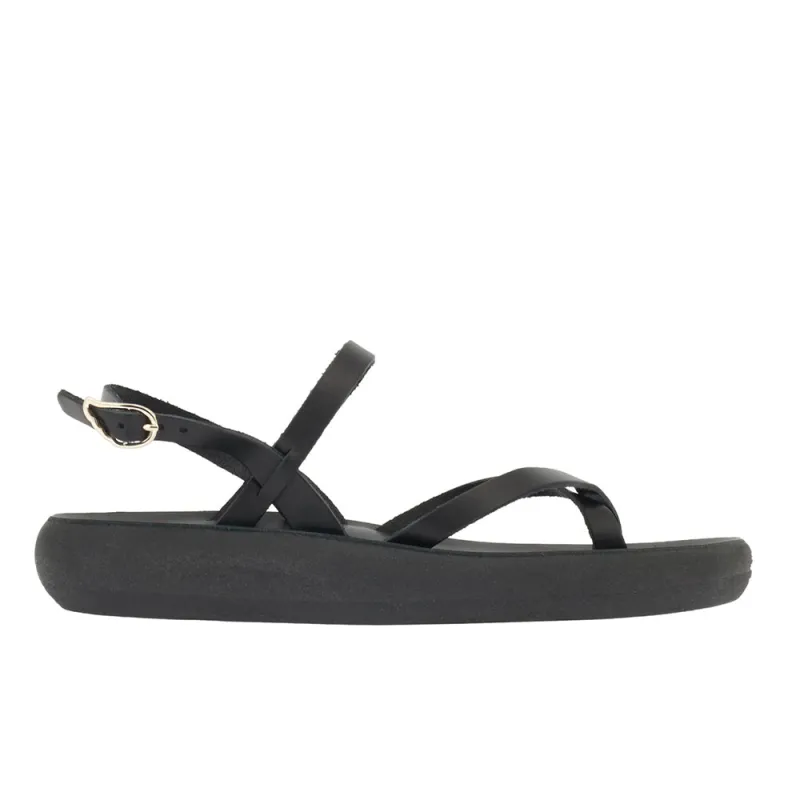 Tereza Comfort Black sold by Ancient Greek Sandals