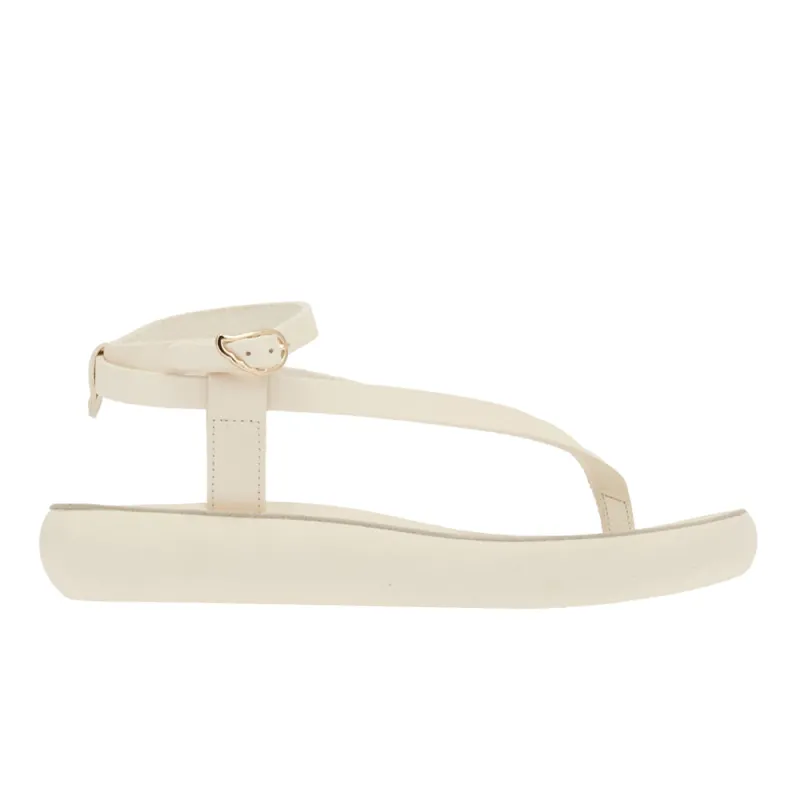 Salomi Comfort Off White sold by Ancient Greek Sandals