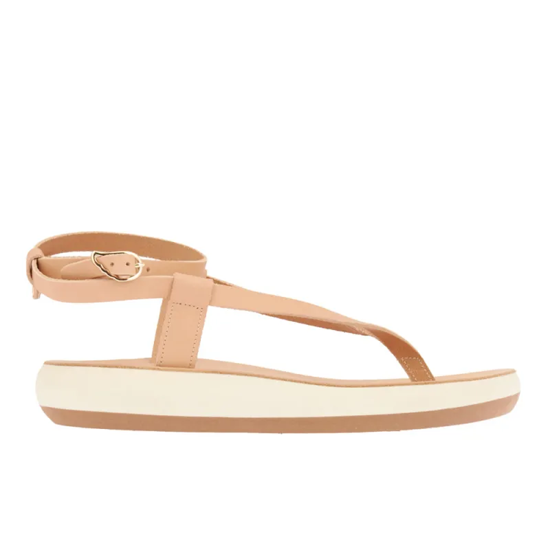 Salomi Comfort Natural sold by Ancient Greek Sandals