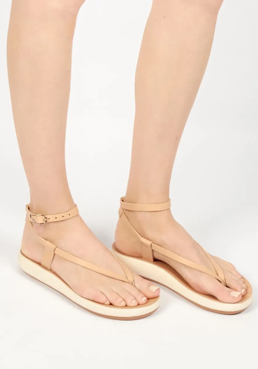 Salomi Comfort Natural sold by Ancient Greek Sandals product image thumbnail 2