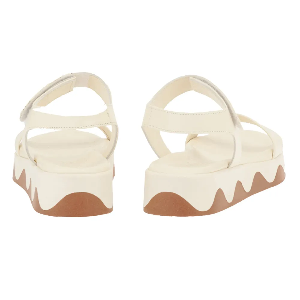 Salamina Off White sold by Ancient Greek Sandals product image thumbnail 5