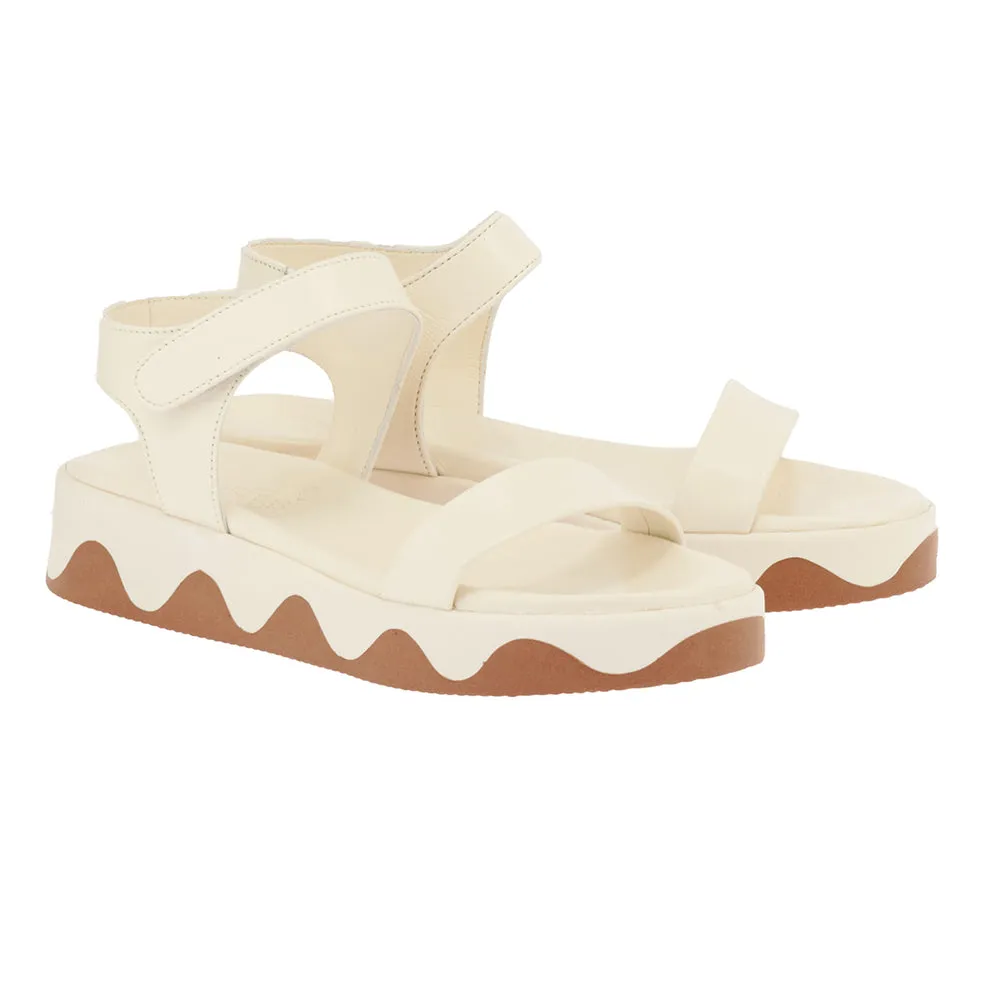 Salamina Off White sold by Ancient Greek Sandals product image thumbnail 4