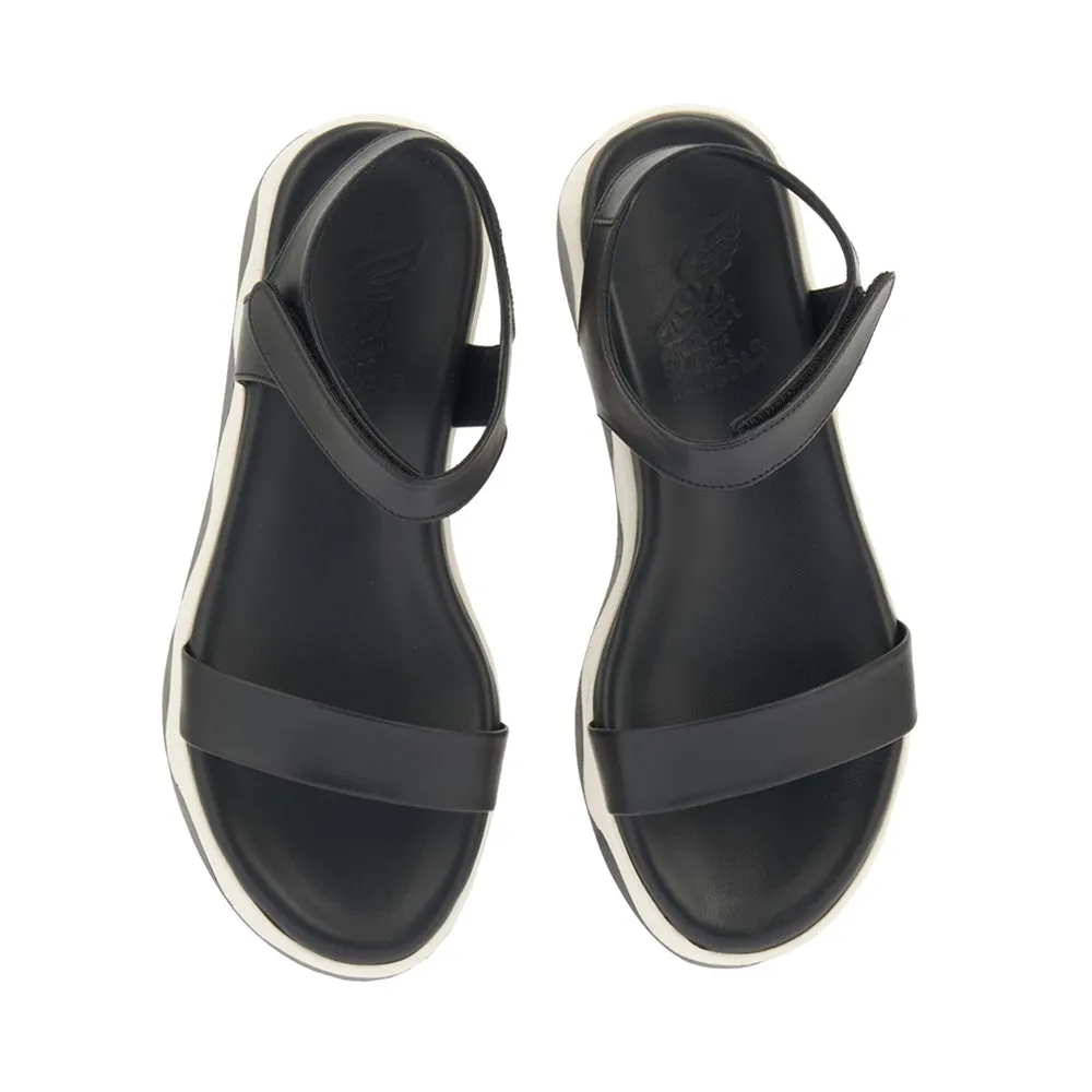 Salamina Black sold by Ancient Greek Sandals product image thumbnail 2