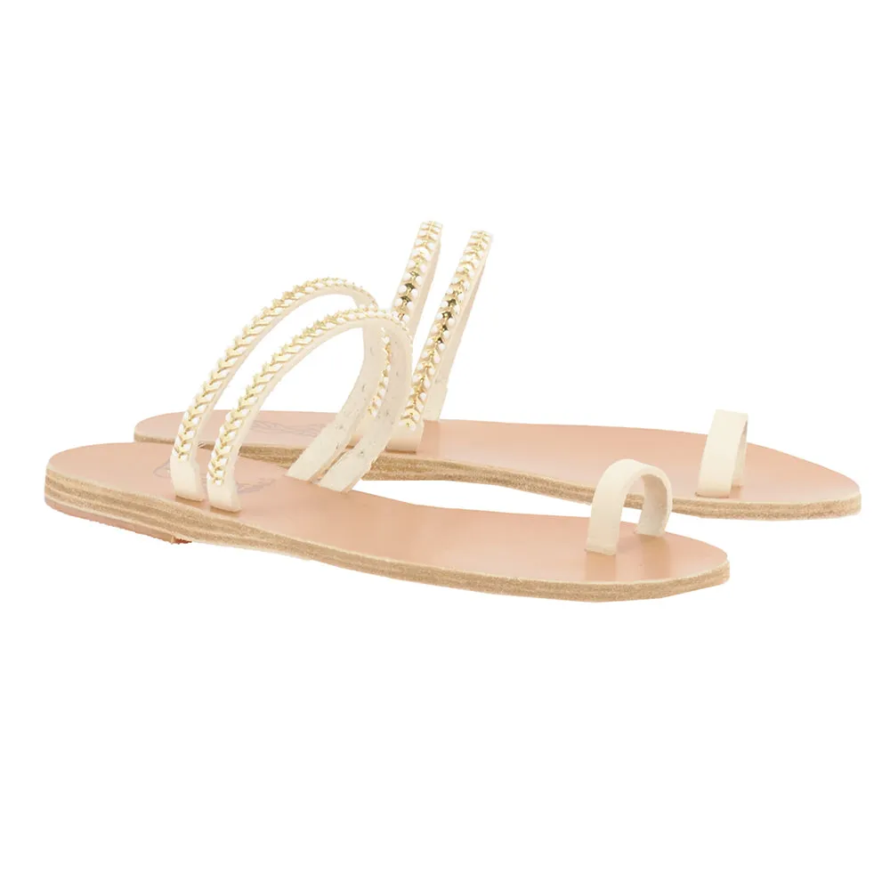 Skalida Off White sold by Ancient Greek Sandals product image thumbnail 4